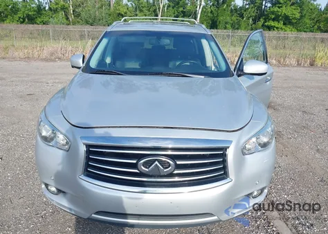 2013 Infiniti Jx35 z USA, uszkodzony, nr VIN 5N1AL0MM4DC352569